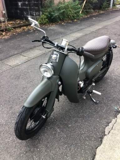 スーパーカブ　カスタム　88cc