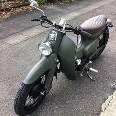 スーパーカブ　カスタム　88cc