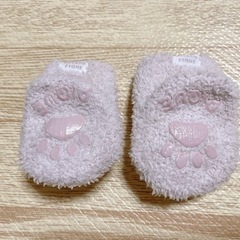 ジェラピケベビーふわふわソックスの画像