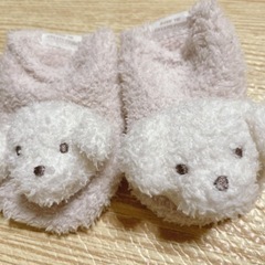 ジェラピケベビーふわふわソックスの画像