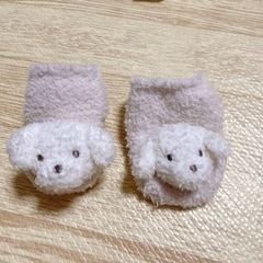 ジェラピケベビーふわふわソックス