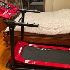 アルインコ(ALINCO) プログラムランニングマシン 