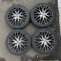 軽カー用16インチホイール　おまけ165/50R16タイヤ付きホ...
