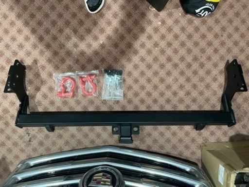 新品ハイエース200系 ワイド用 ヒッチメンバー