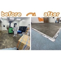 長尺シート工事させて頂きました。