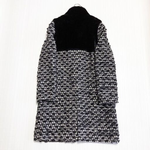 ＊17万円以上＊サイズ2(Mサイズ、Lサイズ)＊Viaggio Blu＊ビアッジョブルー＊ツイードコート＊