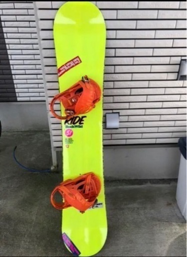 スノーボード　板　バイン