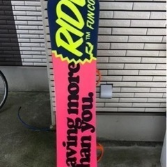 スノーボード　板　バインの画像