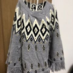 ジルスチュアート★JILL STUART ジャケット ポンチョ ...