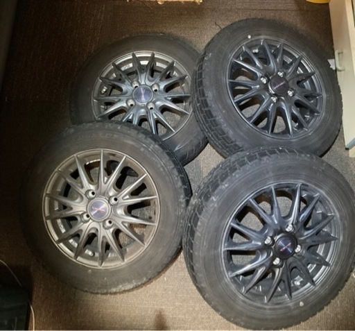 ○155/65r13 ウインターマックス02 20年　4本○