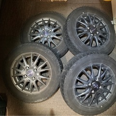 ○155/65r13 ウインターマックス02 20年　4本○