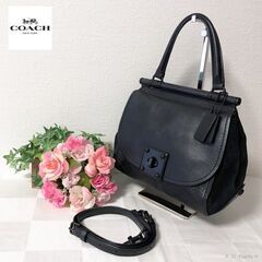 ＊2wayショルダー＊COACH＊コーチ＊ショルダーバッグ＊ハン...