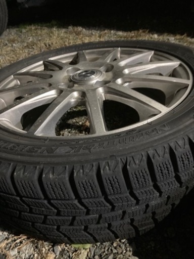 ○165/55r14 スタッドレス4本　バリ溝タイヤ○