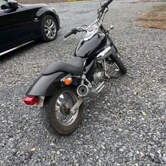 HONDA マグナ50 絶好調 カスタムパーツ付き 車体とパーツバラ売り有りの画像