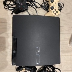 【すぐ遊べる！】プレステ3  PS3  コントローラ2つとソフト...