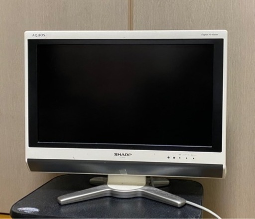 シャープAQUOS〈20インチ液晶テレビ〉