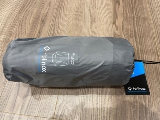 ヘリノックス グラウンドチェアほぼ新品