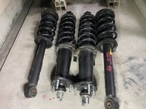 マークX純正サスペンション 良い 130系 純正流用にも