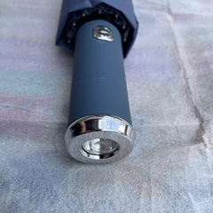 折りたたみ傘 LEDライト付き 自動開閉 10本骨 軽量 男女の画像
