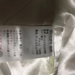 【お取引中】美品★肌触りの良い　かわいい　ファージャケット　　今期で処分予定です。お値下げ可能の画像