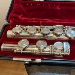 フルート　【中々古品】【YFL411】の画像