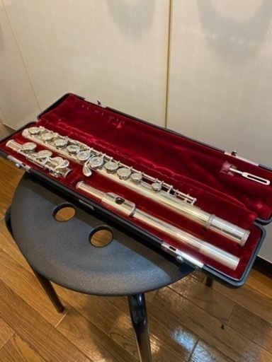 フルート　【中々古品】【YFL411】