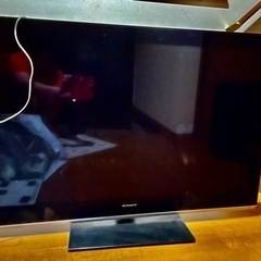 SONY 46インチ3Dテレビ(ジャンク)の画像
