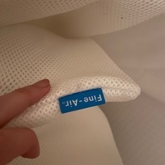 定価約24,000円。水洗い可能！FineAirマットレスの画像