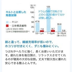 定価約24,000円。水洗い可能！FineAirマットレスの画像