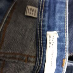 ZARA TRAFALUC ザラ トラファルック デニム スキニージーンズ　サイズ02の画像
