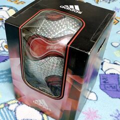 【無料】試合や練習には使えません adidas フットボール/サッカー ミニボール Ver.2007の画像