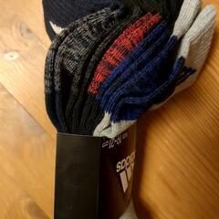 【ご相談中】adidas　ローカット靴下　19-21cm　５足組の画像