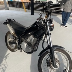 YAMAHAトリッカー