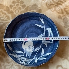 大皿　キレイな色　格安の画像