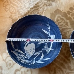 大皿　キレイな色　格安の画像