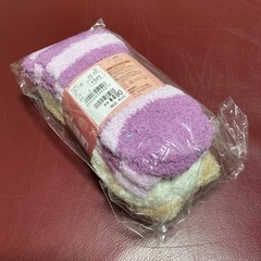 【新品】レディース ふわふわ ソックス 22〜24cmの画像