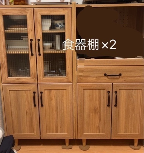 食器棚セット 【美品】※決定しました