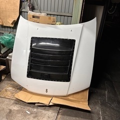 URAS エアロボンネットダクト　純正　ボンネット　ecr33 ...