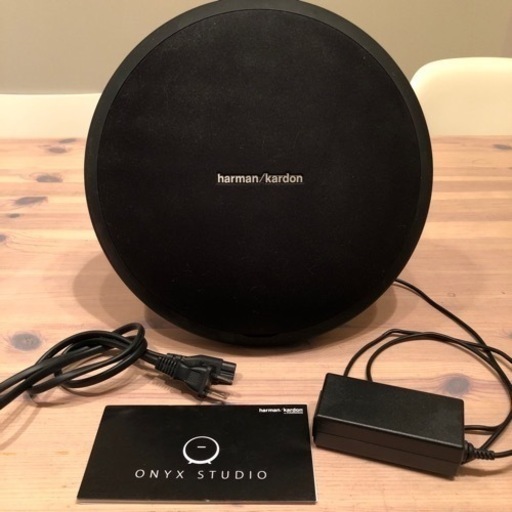 harman kardon Bluetoothスピーカー　ONYX studio