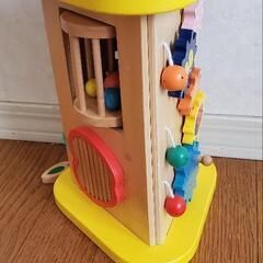 幼児の木製知育玩具ですの画像