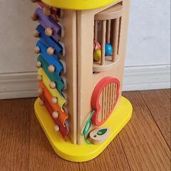 幼児の木製知育玩具ですの画像