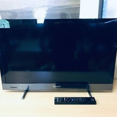1515番 SONY✨テレビ✨KDL-32EX420‼️
