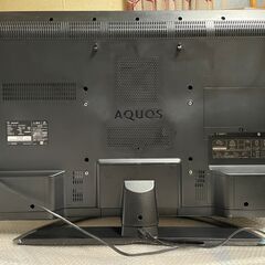 [納品済] シャープ　45v型　4K　android TV　2018年製　4T-C45AJ1　6ヶ月保証