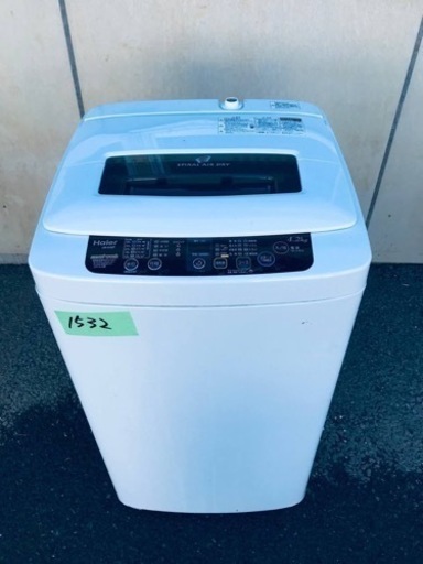 1532番 ハイアール✨電気洗濯機✨JW-K42F‼️