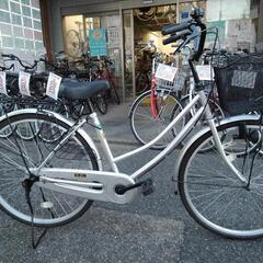 中古自転車２３４０　２６インチ　ギヤなし　ダイナモライト
