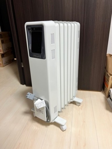 ノンオイルヒーター　Dimplex ECR12E(W)