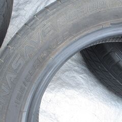☆無料☆地元のみ発送不可☆ダンロップ　エナセーブ EC300　155/65R14☆中古品４本セット☆の画像
