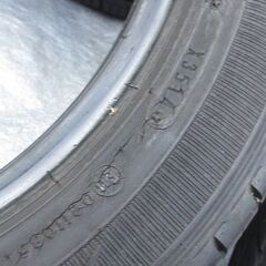 ☆無料☆地元のみ発送不可☆ダンロップ　エナセーブ EC300　155/65R14☆中古品４本セット☆の画像