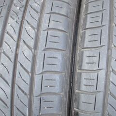 ☆無料☆地元のみ発送不可☆ダンロップ　エナセーブ EC300　155/65R14☆中古品４本セット☆の画像
