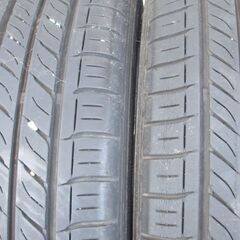 ☆無料☆地元のみ発送不可☆ダンロップ　エナセーブ EC300　155/65R14☆中古品４本セット☆の画像